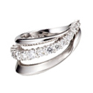 Artemis　アルテミス（K18WG　ダイヤモンド）