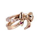 Marie　マリィ（K18PG　ダイヤモンド/サファイヤ）