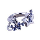 Twinkle　トゥインクル（K18WG　サファイヤ）