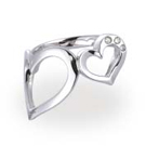 reward　リウォード（K18WG　ダイヤモンド）