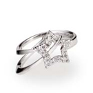 Stella　ステラ（K18WG　ダイヤモンド）